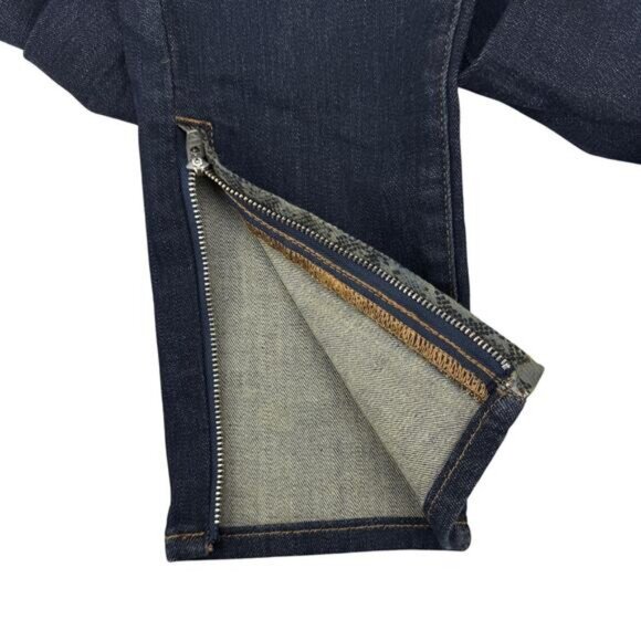 NWT PILCRO Anthropologie High-Rise Ankle-Zip Skinny Jeans Size 27 - Picture 7 of 8